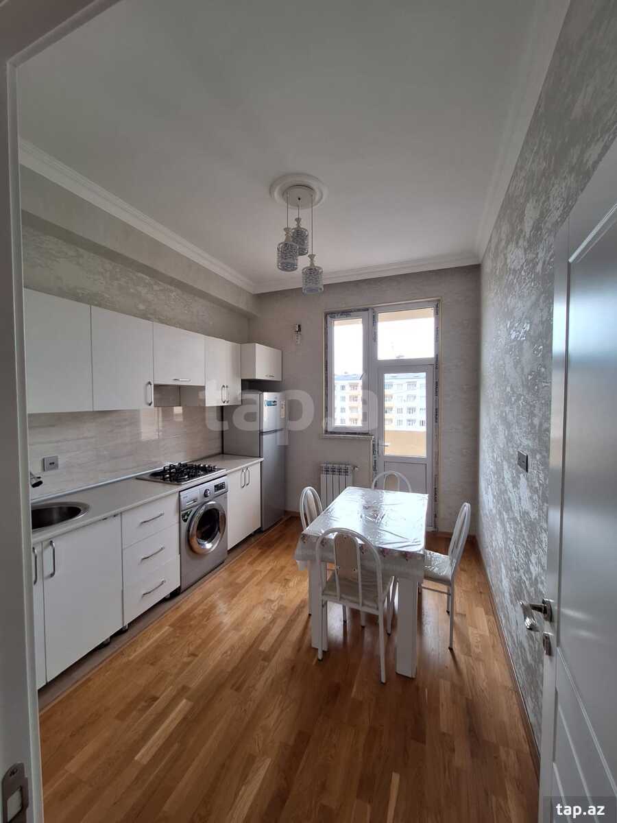 Kirayə verilir 2 otaqlı yeni tikili 72 m²