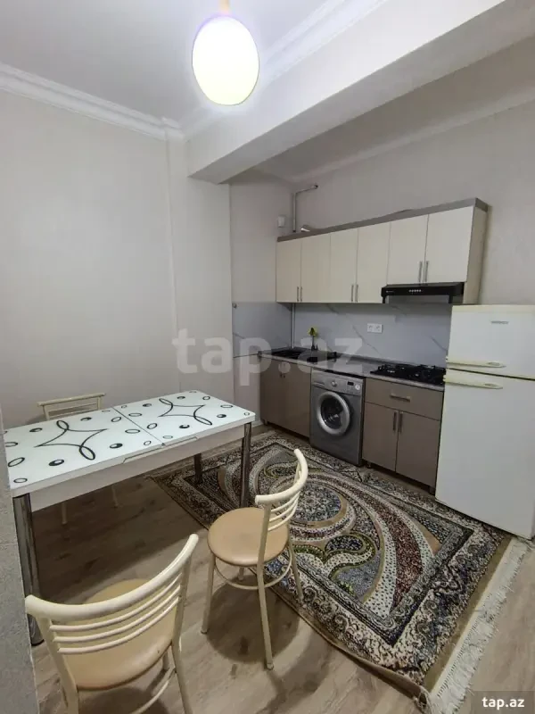 Kirayə verilir 1 otaqlı yeni tikili 45 m²