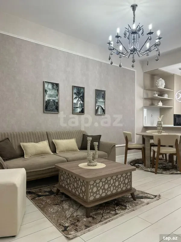 Satılır 2 otaqlı yeni tikili 65 m²