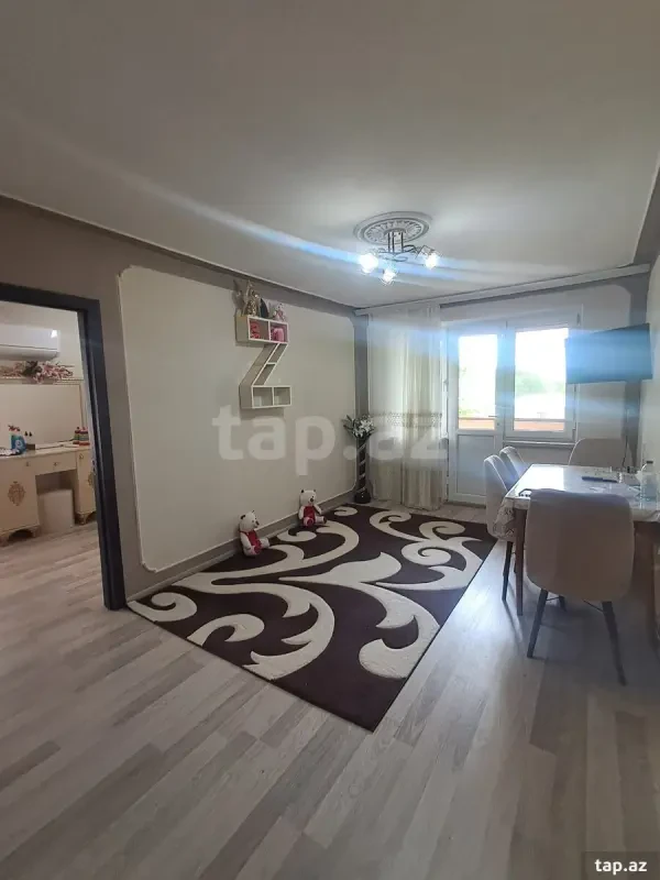 Satılır 2 otaqlı mənzil 45 m²