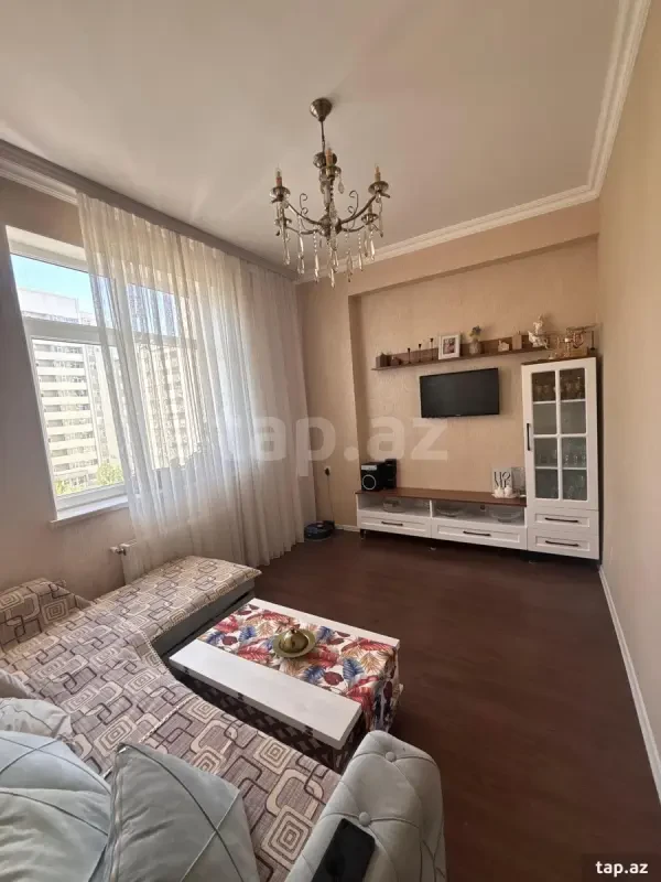 Satılır 2 otaqlı yeni tikili 65 m²