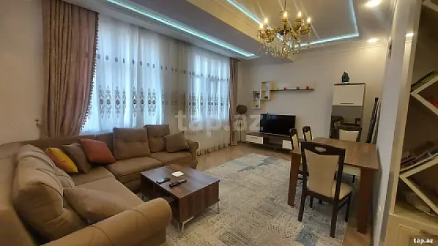 Satılır 3 otaqlı yeni tikili 100 m² — Bakı, Bakıxanov 3 otaq 100.00 m²