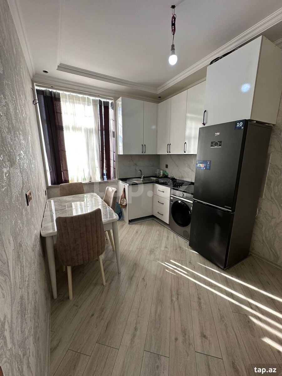 Satılır 2 otaqlı yeni tikili 40 m²