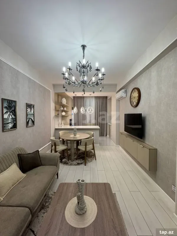 Satılır 2 otaqlı yeni tikili 72 m²
