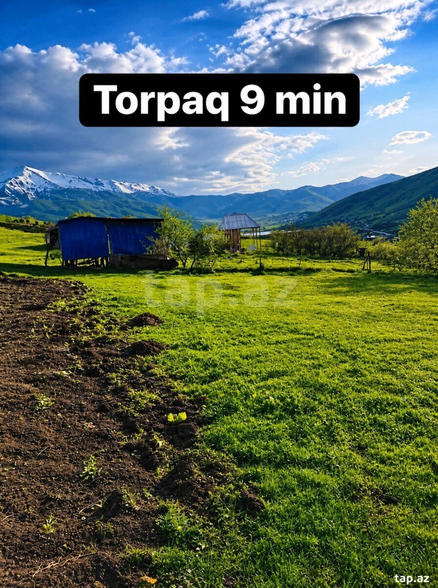 Satılır torpaq sahəsi