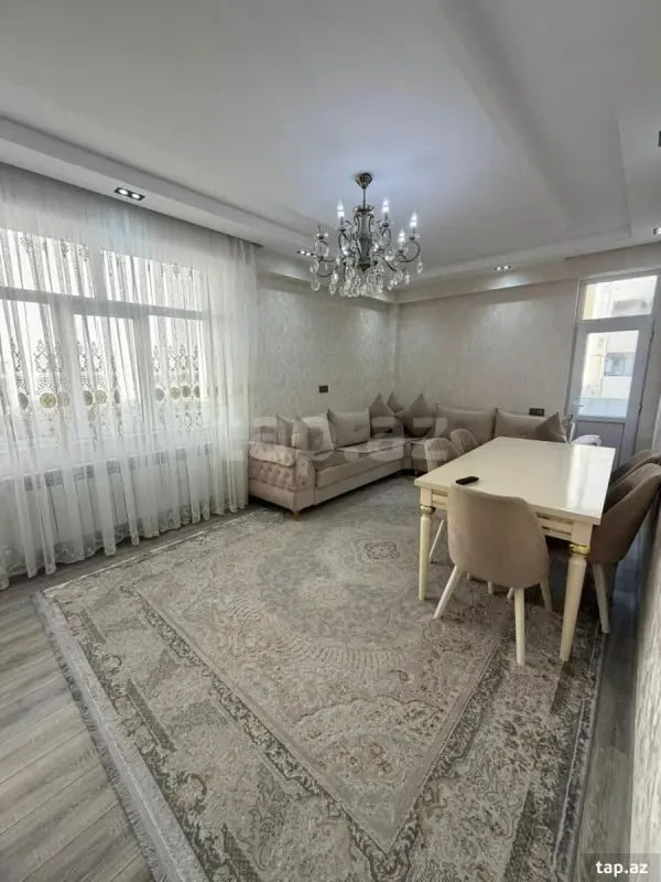 Satılır 2 otaqlı yeni tikili 91 m²