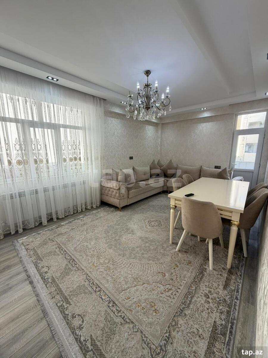 Satılır 2 otaqlı yeni tikili 91 m²