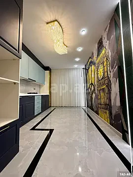 Satılır 3 otaqlı yeni tikili 110 m² — Bakı 3 otaq 110.00 m²