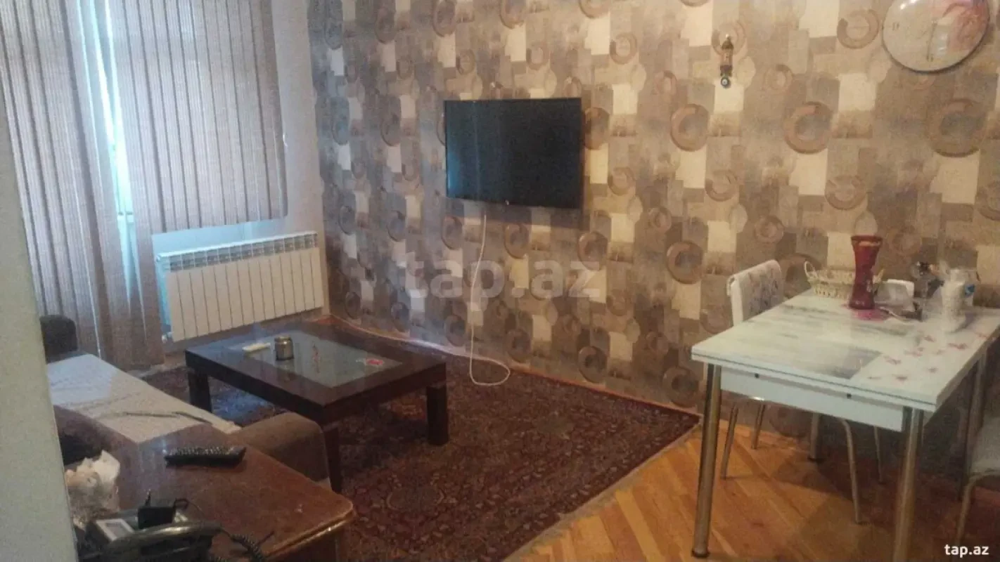 Satılır 2 otaqlı yeni tikili 50 m²