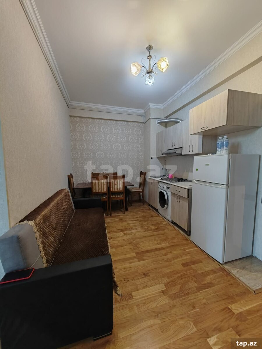 Satılır 2 otaqlı yeni tikili 36 m²