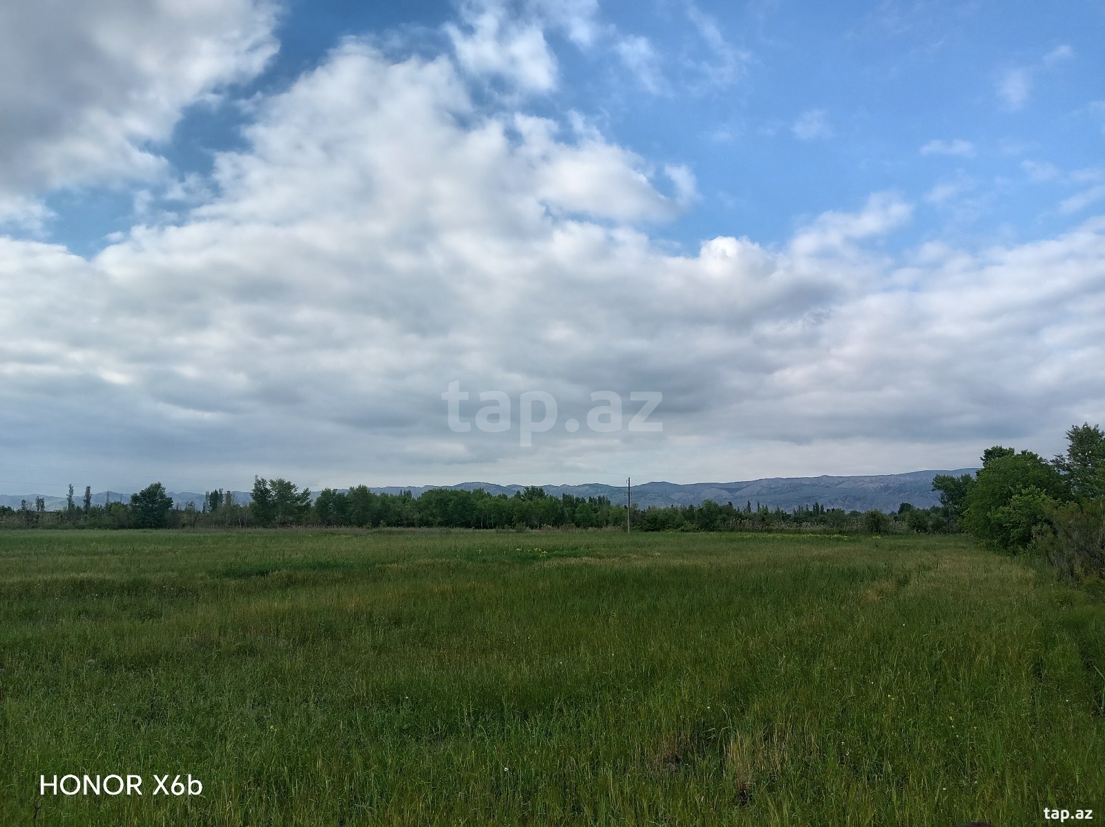 Satılır torpaq sahəsi