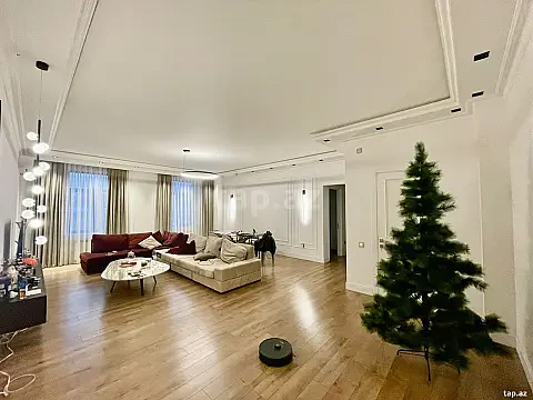 Kirayə verilir 3 otaqlı yeni tikili 140 m² — Bakı, Nizami 3 otaq 140.00 m²