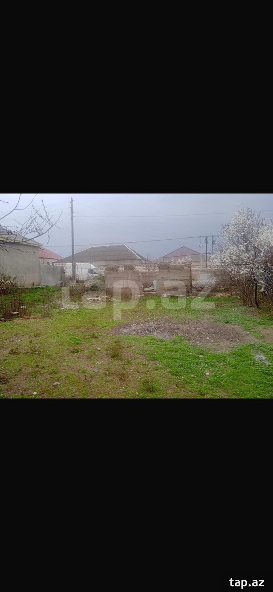 Satılır torpaq sahəsi