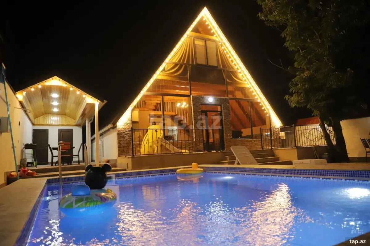 Kirayə verilir 4 otaqlı həyət evi 140 m²