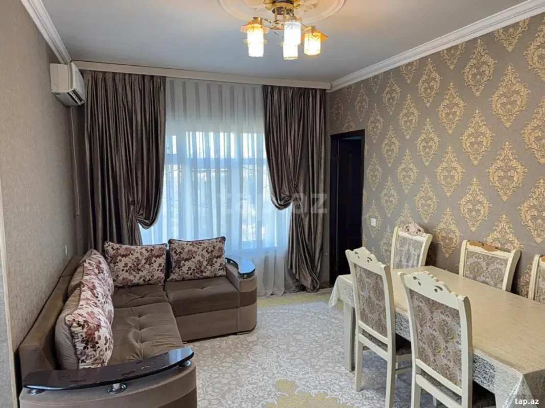 Satılır 1 otaqlı mənzil 42 m²