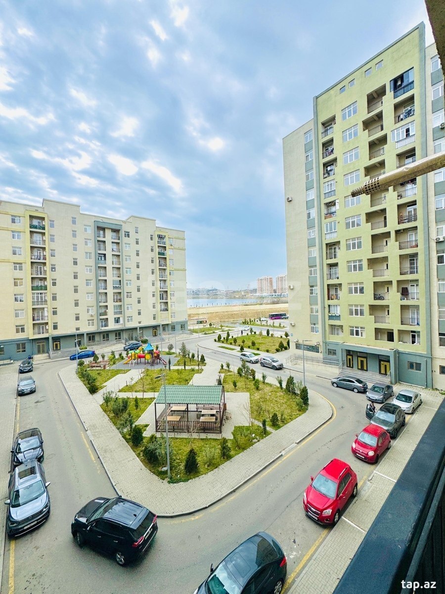 Satılır 4 otaqlı yeni tikili 117 m²