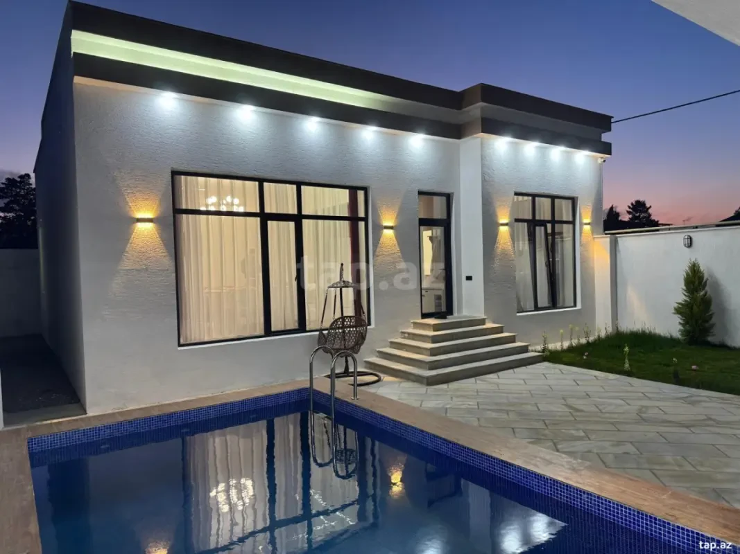Kirayə verilir 4 otaqlı həyət evi 130 m²