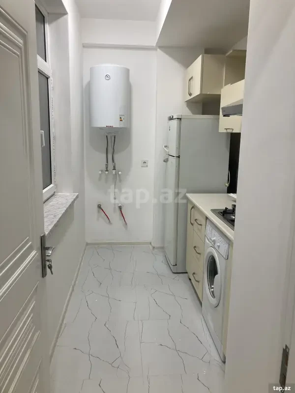 Kirayə verilir 2 otaqlı yeni tikili 35 m²