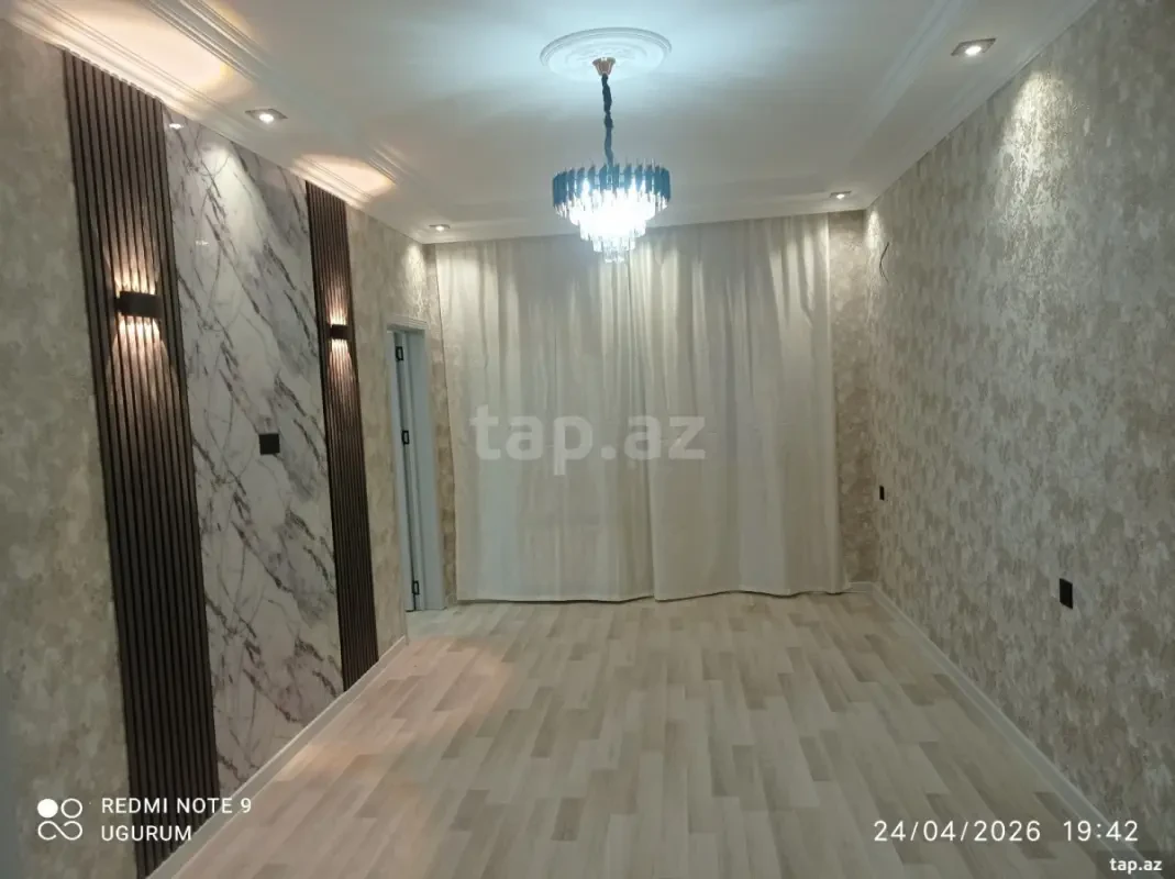Satılır 3 otaqlı yeni tikili 55 m²