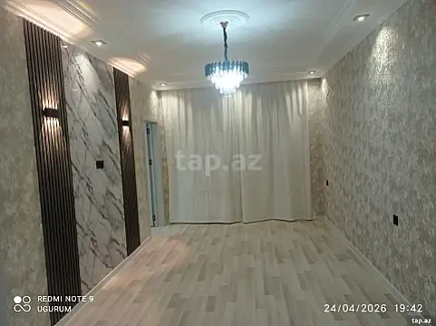 Satılır 3 otaqlı yeni tikili 55 m² — Bakı 3 otaq 55.00 m²