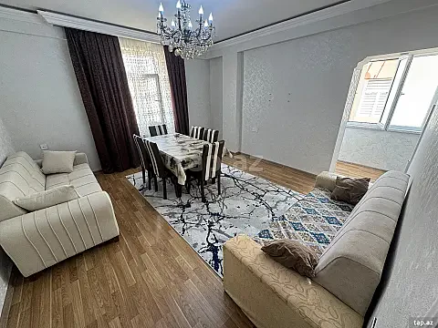 Kirayə verilir 2 otaqlı yeni tikili 51 m² — Bakı, Masazır 2 otaq 51.00 m²