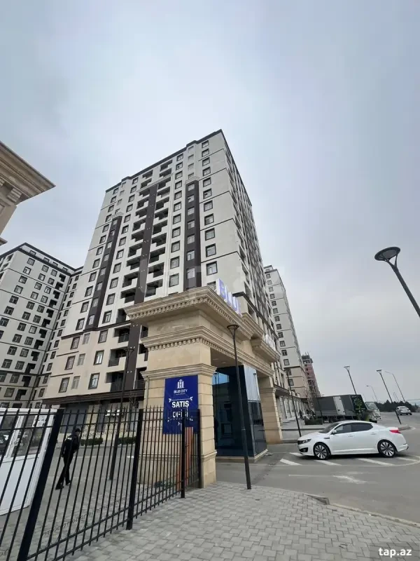 Kirayə verilir 2 otaqlı yeni tikili 55 m²