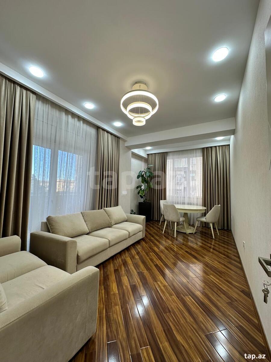 Satılır 2 otaqlı yeni tikili 91 m²