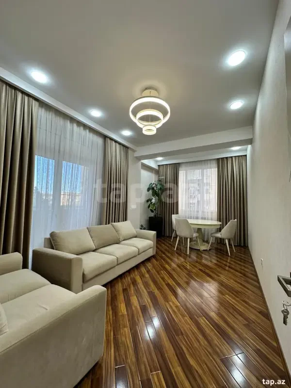 Satılır 2 otaqlı yeni tikili 91 m²