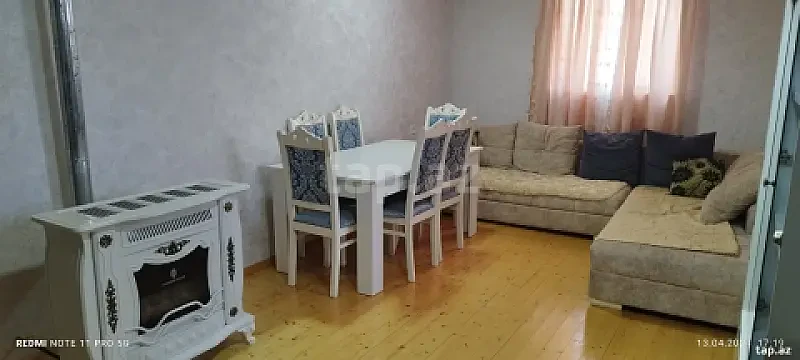 Kirayə verilir 2 otaqlı həyət evi 60 m² — Sumqayıt 2 otaq 60.00 m²