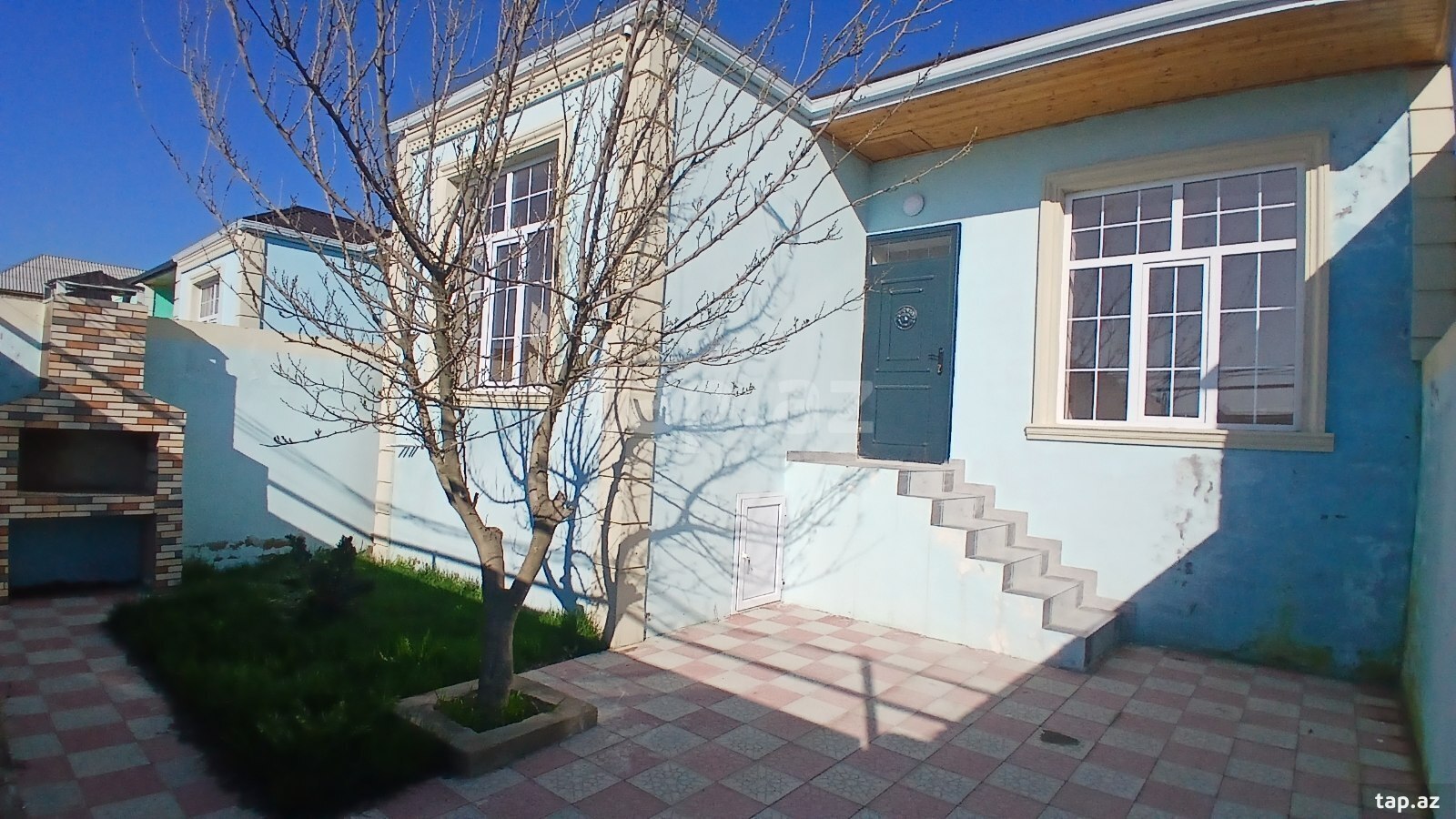Satılır 3 otaqlı həyət evi 80 m²