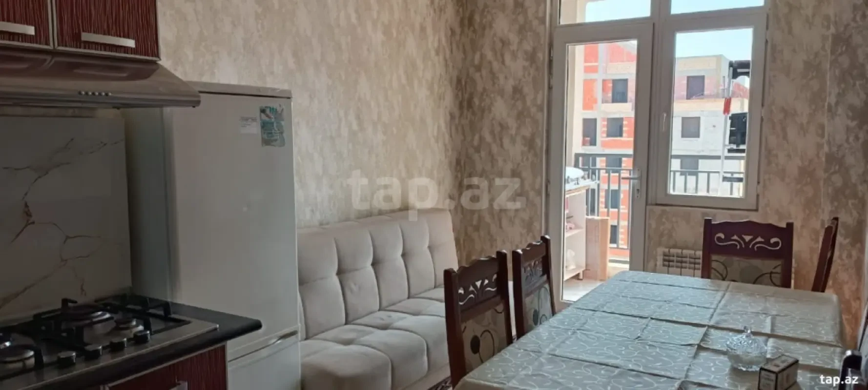 Kirayə verilir 2 otaqlı yeni tikili 55 m²