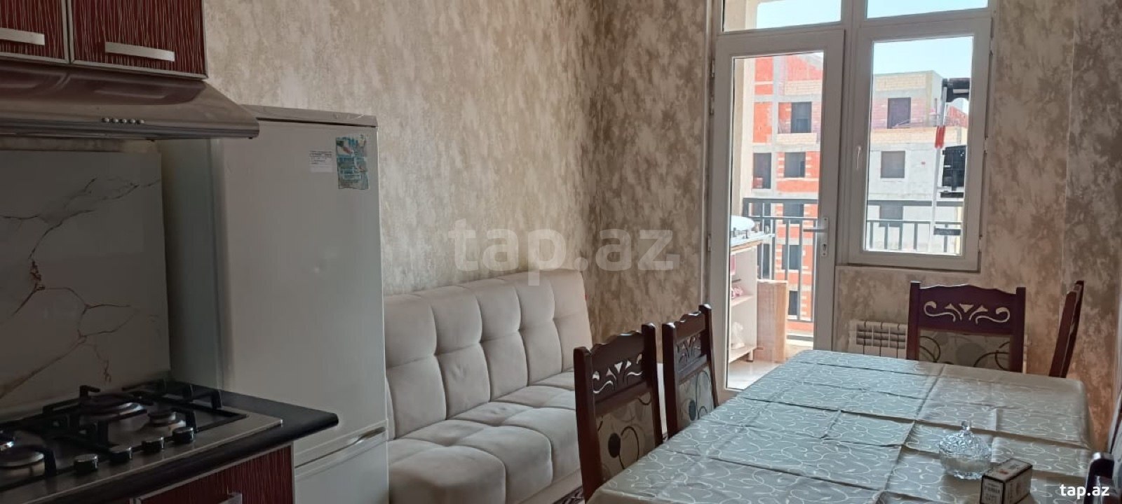 Kirayə verilir 2 otaqlı yeni tikili 55 m²