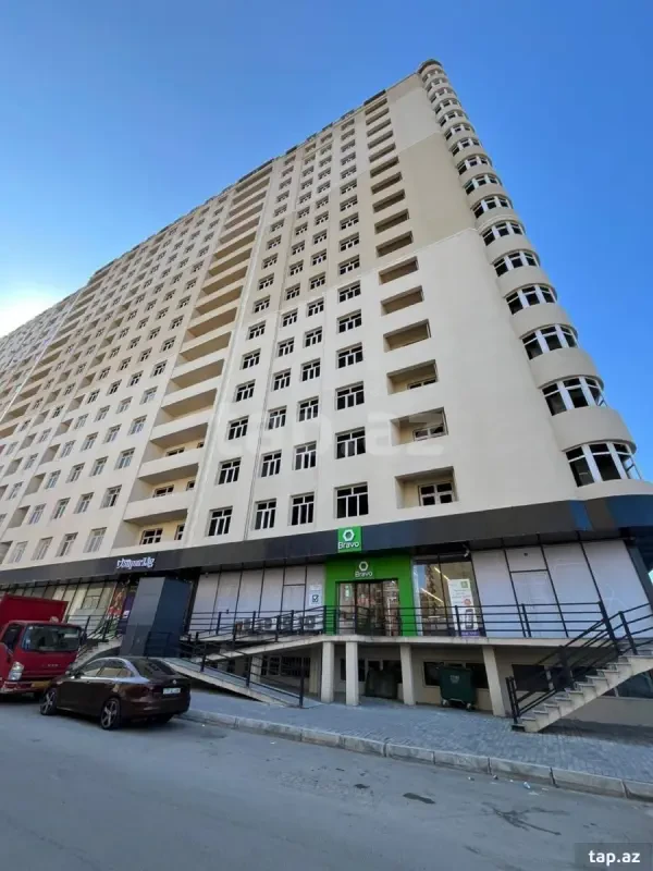 Satılır 1 otaqlı yeni tikili 31 m²