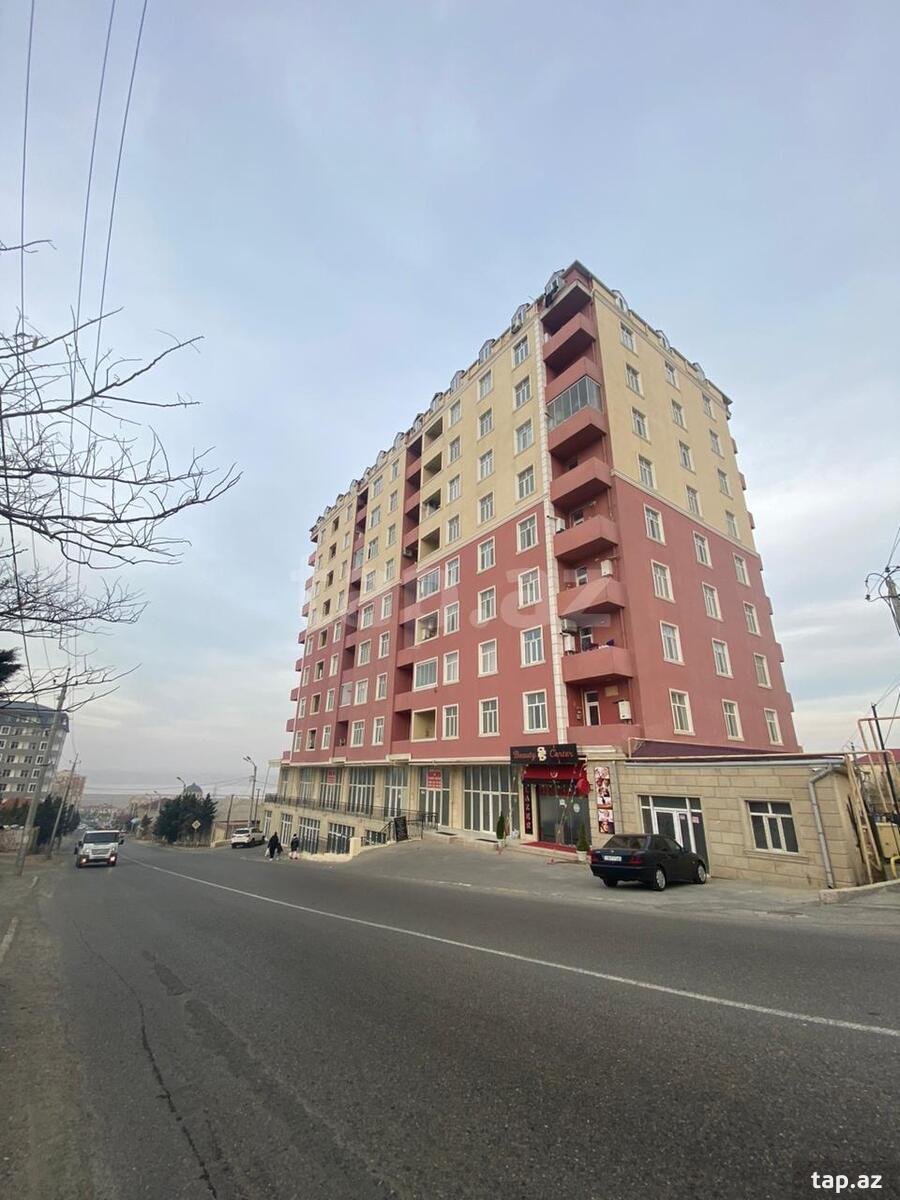 Satılır 3 otaqlı yeni tikili 94 m²