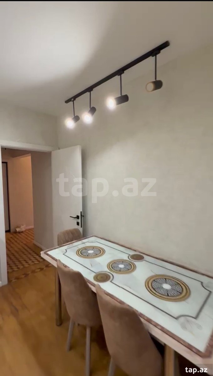 Kirayə verilir 2 otaqlı mənzil 50 m²