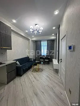 Satılır 2 otaqlı yeni tikili 38 m² — Bakı 2 otaq 38.00 m²