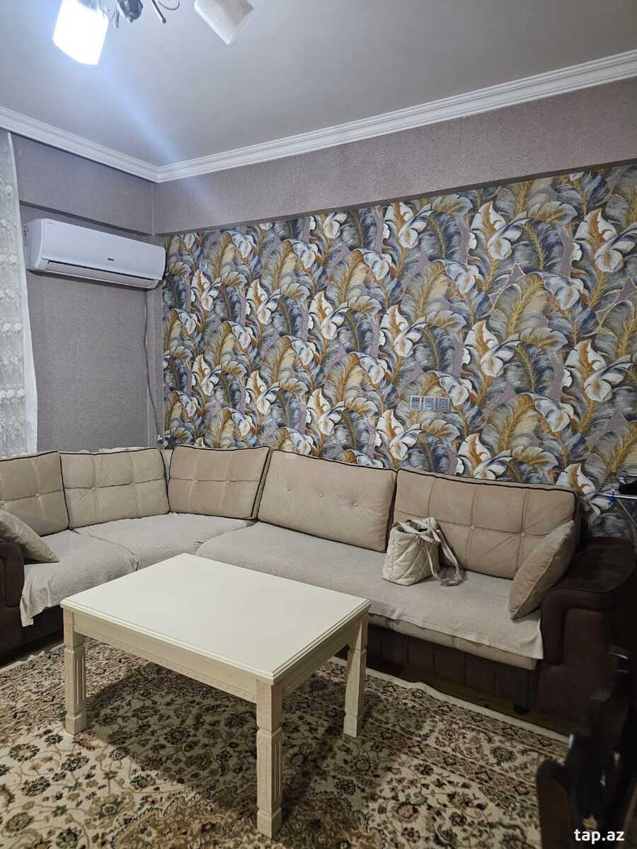 Kirayə verilir 2 otaqlı yeni tikili 50 m²