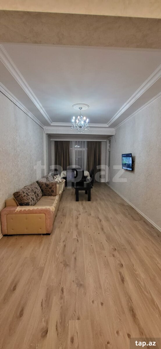 Kirayə verilir 2 otaqlı yeni tikili 66 m²