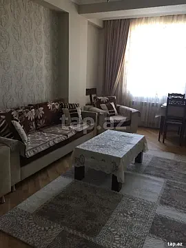 Kirayə verilir 2 otaqlı yeni tikili 64 m² — Bakı 2 otaq 64.00 m²