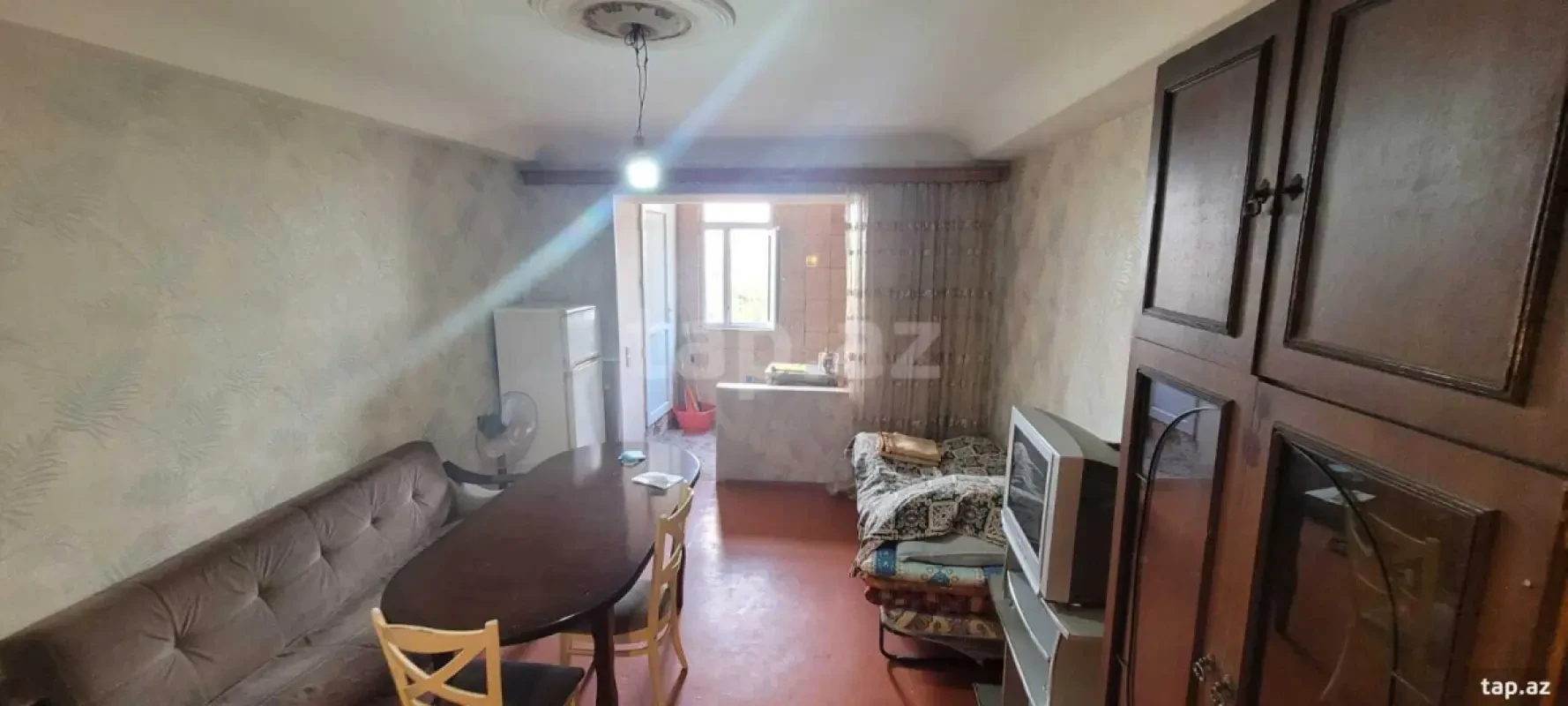 Kirayə verilir 1 otaqlı mənzil 22 m²