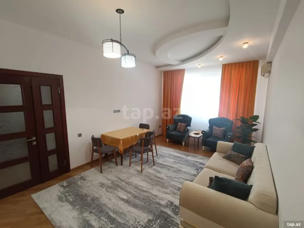 Kirayə verilir 2 otaqlı yeni tikili 60 m²