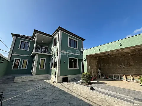 Satılır 4 otaqlı həyət evi 160 m² — Bakı, Buzovna 4 otaq 160.00 m²