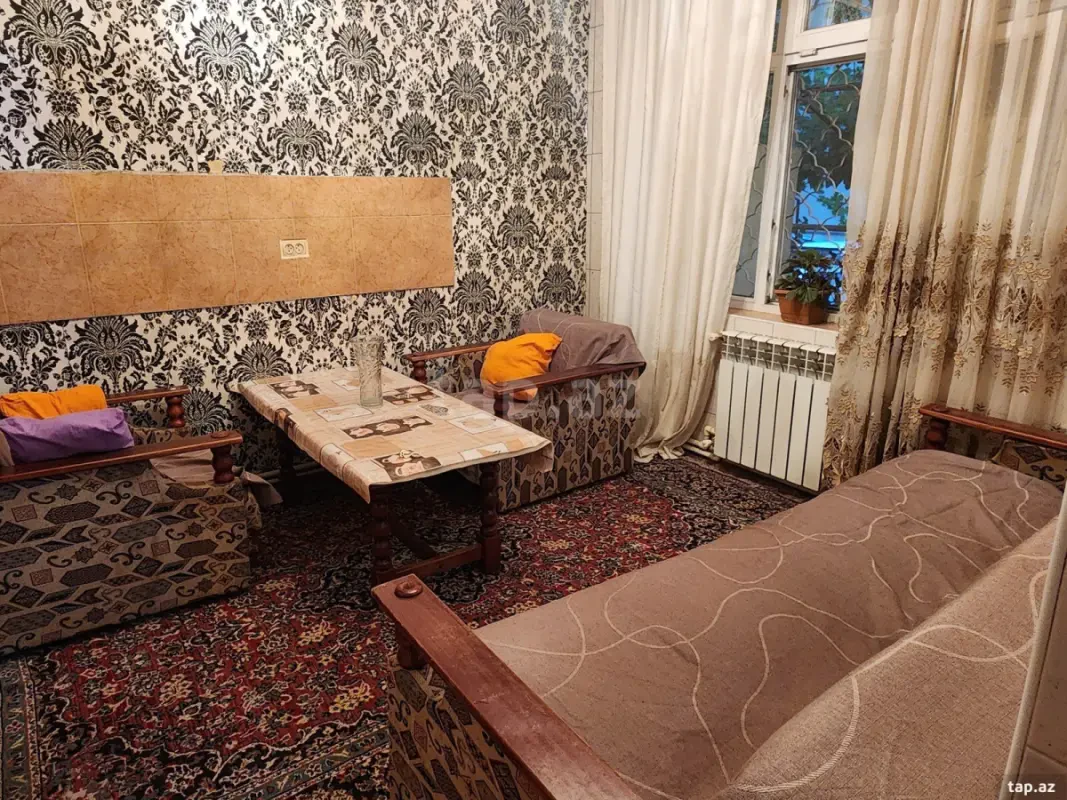 Kirayə verilir 2 otaqlı mənzil 60 m²