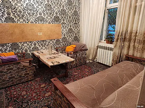 Kirayə verilir 2 otaqlı mənzil 60 m² — Bakı, Yeni Yasamal 2 otaq 60.00 m²