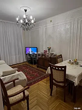 Satılır 3 otaqlı mənzil 80 m² — Bakı, Xətai 3 otaq 80.00 m²