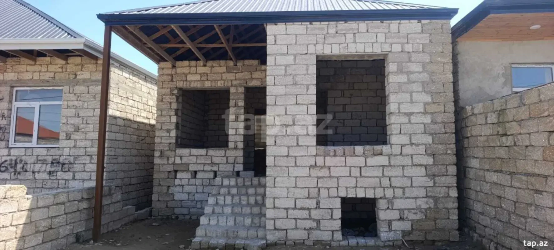 Satılır 3 otaqlı həyət evi 70 m²