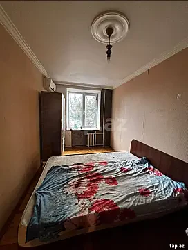 Satılır 3 otaqlı mənzil 72 m² — Bakı, İnşaatçılar 3 otaq 72.00 m²