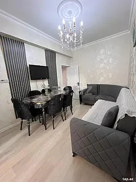 Satılır 2 otaqlı yeni tikili 42 m² — Bakı, Masazır 2 otaq 42.00 m²