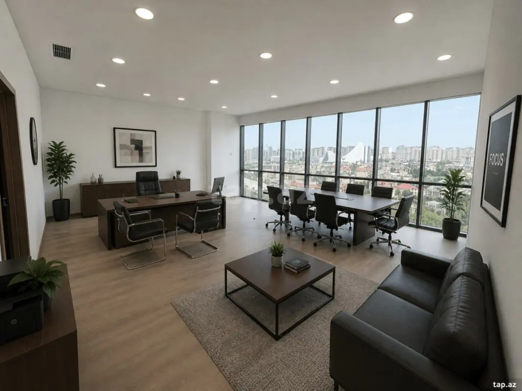 Kirayə verilir ofis