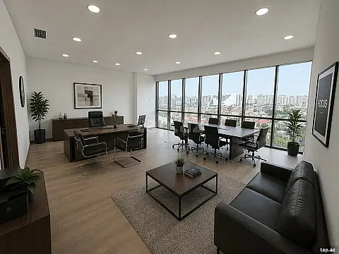 Kirayə verilir ofis — Bakı